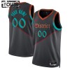 Dres Washington Wizards Prilagođeni Nike 2023-24 City Edition Swingman - Dječji